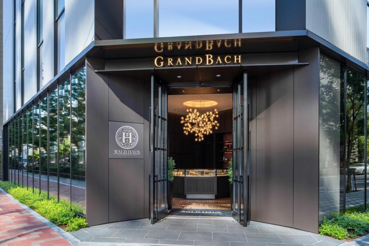 Hotel Grandbach Tokyo Ginza Bagian luar foto