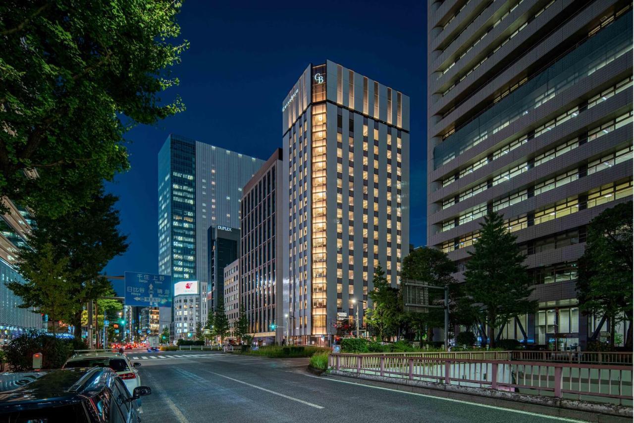 Hotel Grandbach Tokyo Ginza Bagian luar foto