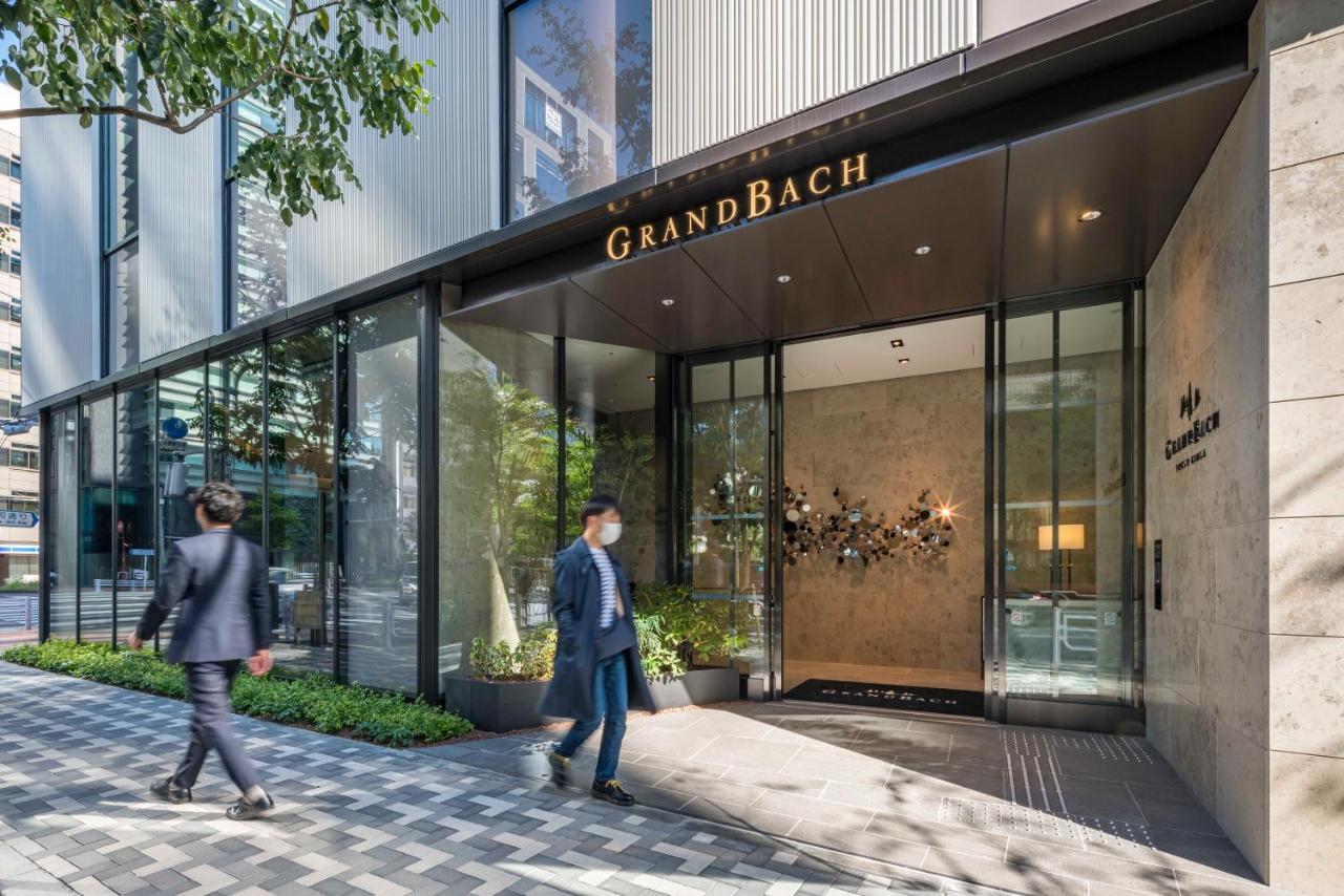 Hotel Grandbach Tokyo Ginza Bagian luar foto